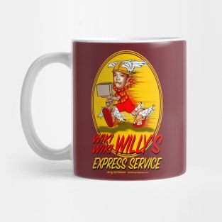 Wiki Wiki Willy's Express Service Mug